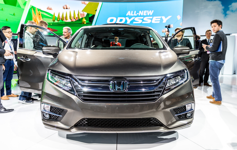 Illustration for article titled Here Is Your Enormous 2017 Detroit Auto Show Photo Gallery